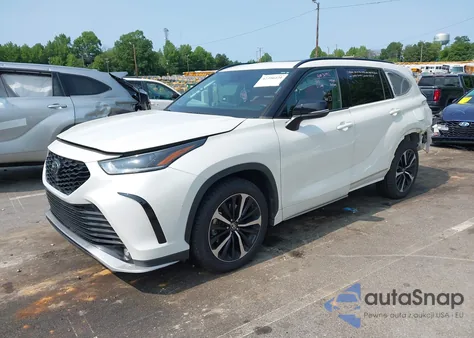 2021 Toyota Highlander Xse из США, поврежденный, VIN 5TDLZRAH7MS046617